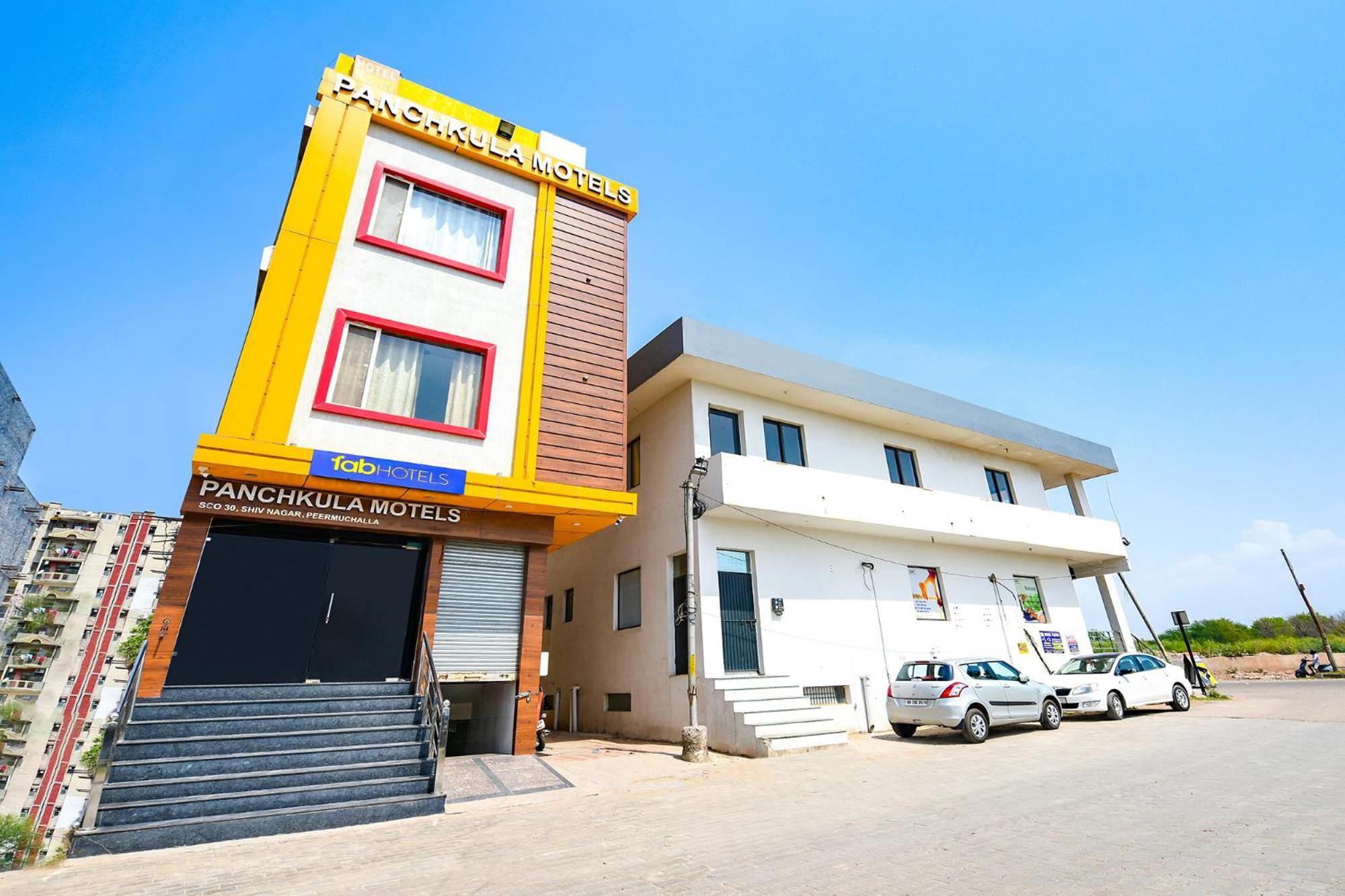 Fabescape Panchkula Motels Extérieur photo